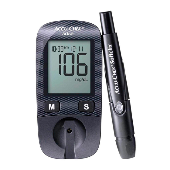 Accu-Chek Active Manual De Instrucciones