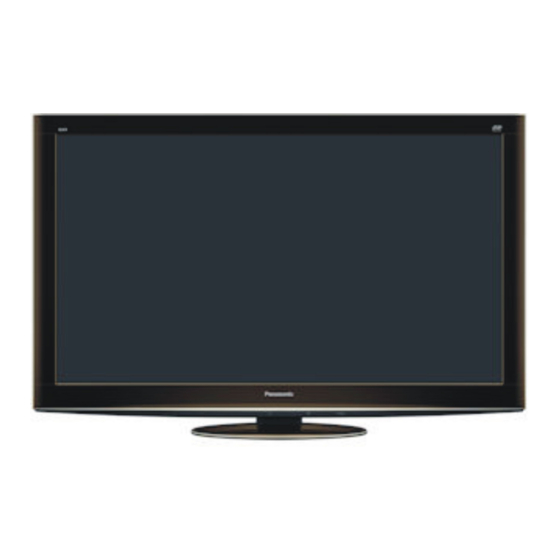 Panasonic Viera TX-P42VT20E Manual De Instrucciones
