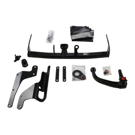 Westfalia Automotive 335 455 600 001 Instrucciones De Montaje Y De Servicio