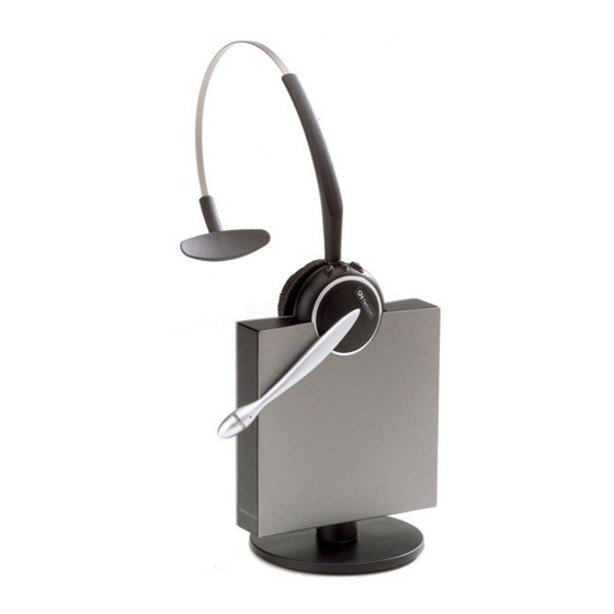 Jabra GN9120 Guía Rápida
