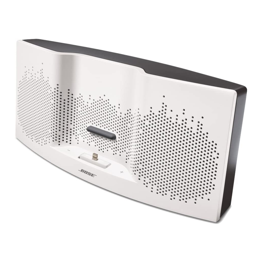 Altavoz BOSE SoundDock XT