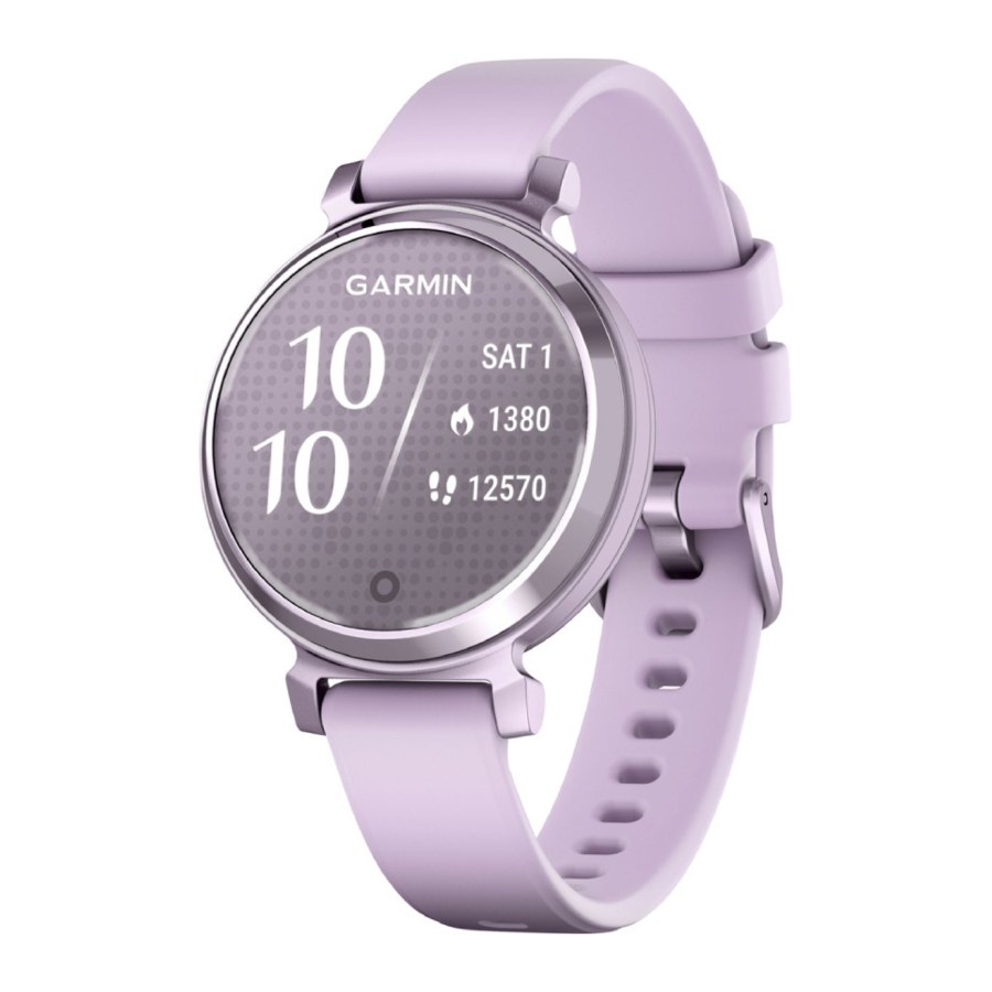 Reloj LILY 2 Active con la pantalla del reloj predeterminada