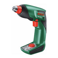 Bosch PSR 300 LI Instrucciones De Servicio