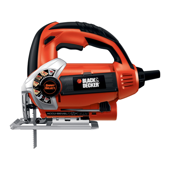 Black and Decker JS660 Manuales