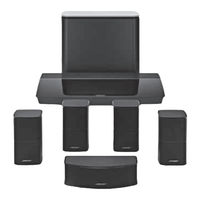 Bose LIFESTYLE 600 Guia Del Usuario