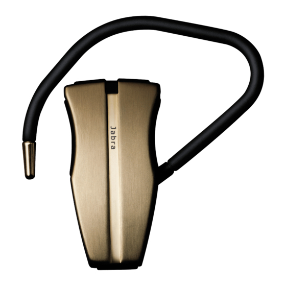 Jabra JX 10 Manual Del Usuario
