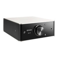 Denon PMA-60 Guia De Inicio Rapido