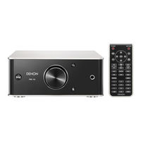 Denon PMA-60 Manual Del Usuario