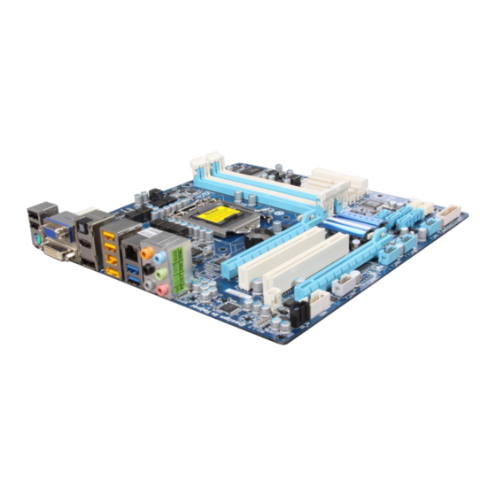 Gigabyte GA-H57M-USB3 Manual De Usuario
