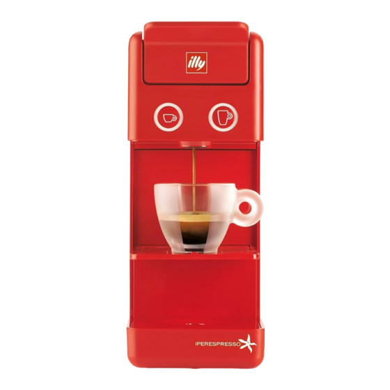 illy IPERESPRESSO Y3.2 Manual De Instrucciones