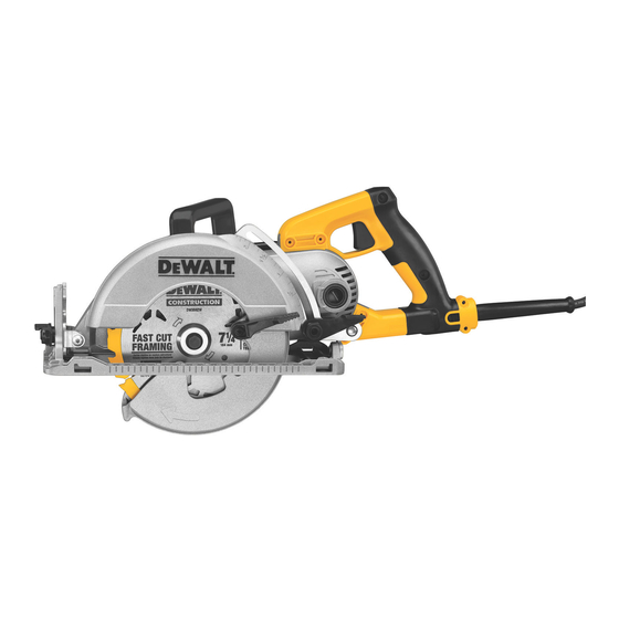 DeWalt DWS535 Manual De Instrucciones