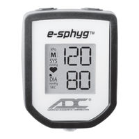 Adc e-sphyg 7002 Manual De Usuario