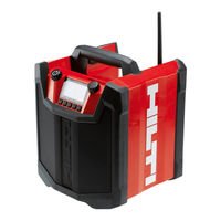 Hilti RC 4/36 Instrucciones De Uso