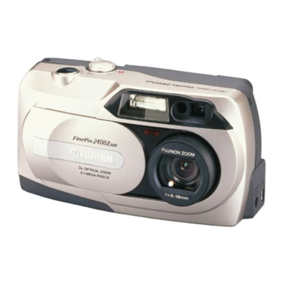 FujiFilm FinePix 2400 ZOOM Manual Del Usuario