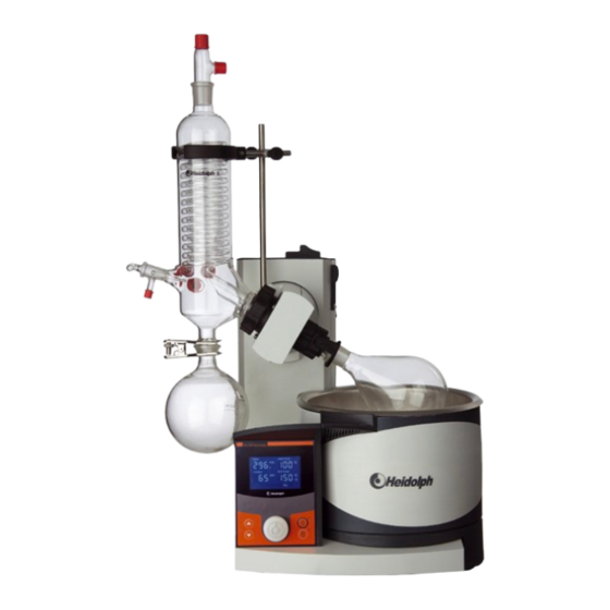 Heidolph Hei-VAP Value Instrucciones De Funcionamiento Originales