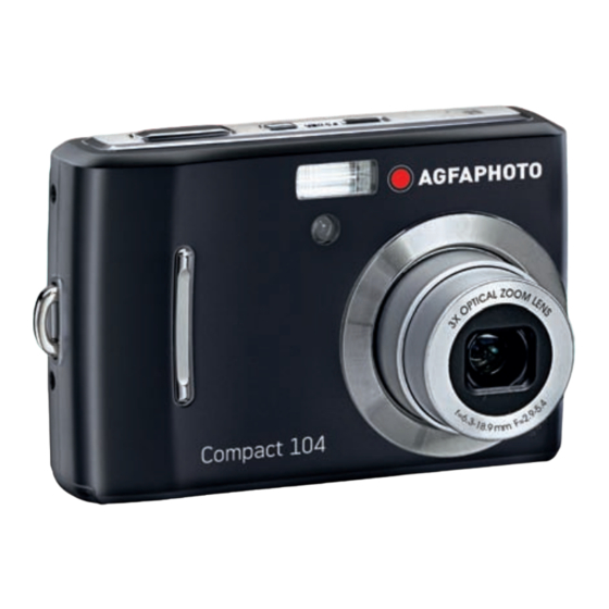 AgfaPhoto Compact 104 Manual De Usuario