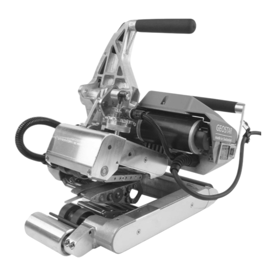 Leister GEOSTAR G5 Instrucciones De Servicio