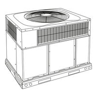 International comfort products PAD4 E Serie Instrucciones De Instalación