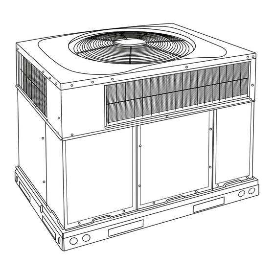 International comfort products PAD4 E Serie Instrucciones De Instalación