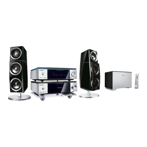 Philips MCD728 Manual De Usuario