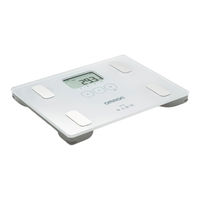 Omron HBF-212-EW Manual De Instrucciones