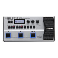 Boss GT-1B Manual Del Usuario