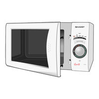 Sharp R-612 Manual De Instrucciones
