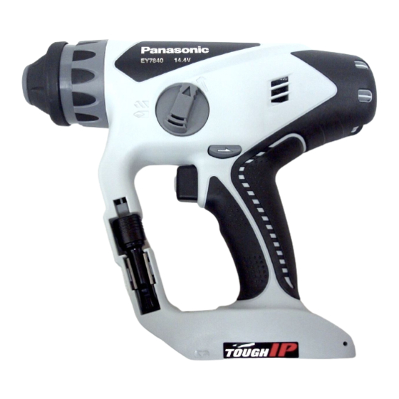 Panasonic EY7840 Manual De Instrucciones