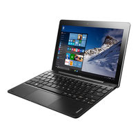 Lenovo ideapad MIIX 300-10IBY Guia Del Usuario