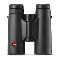 Leica TRINOVID 10 x 42 Instrucciones