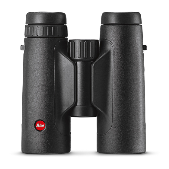 Leica TRINOVID 8 x 42 Instrucciones