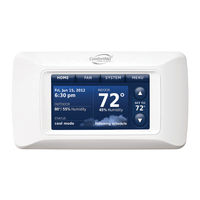 Honeywell ComfortNet CTK04 Manual De Instrucciones