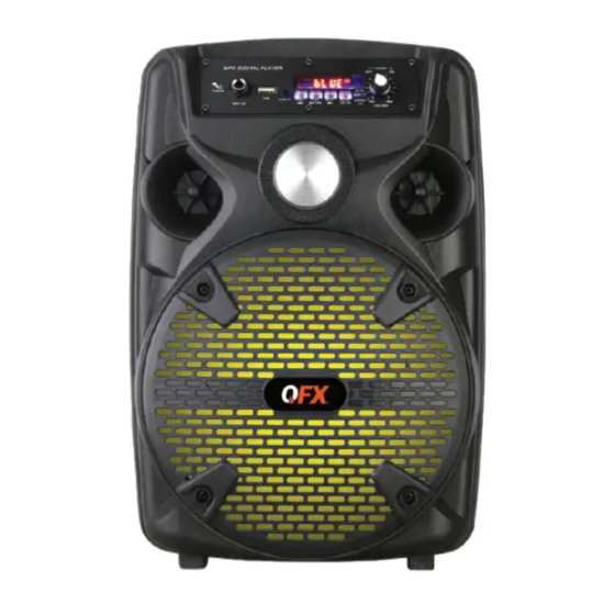 QFX BT-89 Manual Del Usuario