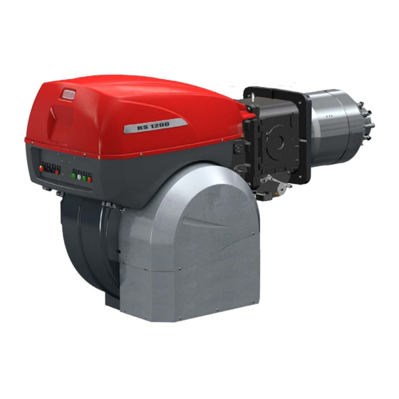 Riello RS 1000/M BLU Instrucciones De Instalación, Uso Y Mantenimiento