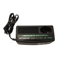 Hitachi UC 14SD Manual De Instrucciones