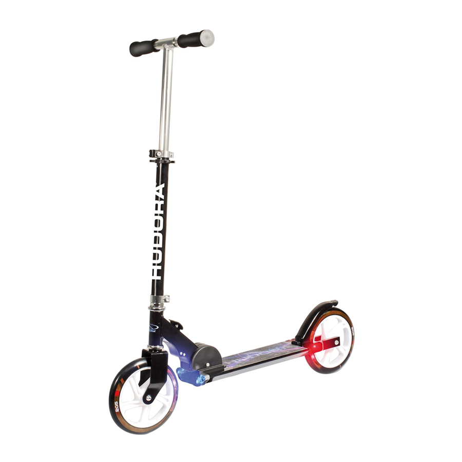 Hudora L205 Instrucciones De Montaje Y Uso