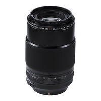 Fujifilm XF80mmF2.8 R LM OIS WR Macro Manual Del Propietário