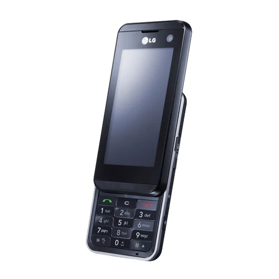LG KF700 Guia Del Usuario