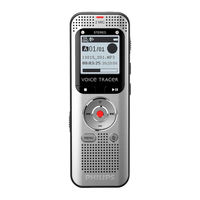 Philips VoiceTracer DV T2010 Manual Del Usuario