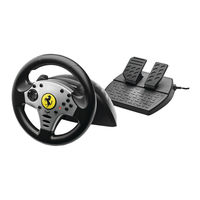Thrustmaster Ferrari Challenge wheel Manual Del Usuario