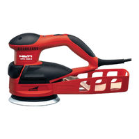 Hilti WFE 450-E Manual De Instrucciones