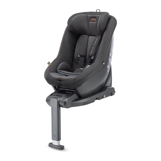Inglesina Darwin Toddler i-Size Manual De Instrucciones