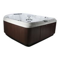 Jacuzzi J-465 Manual De Instalacion Y Uso & Mantenimiento