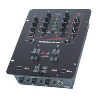 American Audio DV2 USB Manual De Instrucciones