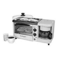 Nostalgia Products BSET100BC Manual De Instrucciones