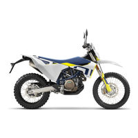 Husqvarna 701 ENDURO Manual De Instrucciones