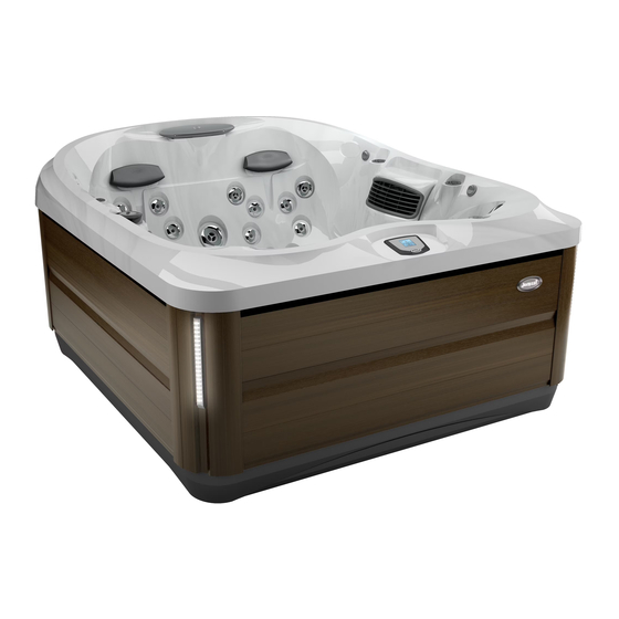 Jacuzzi J-400 Manual Del Usario