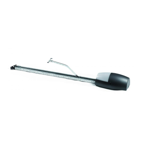 BFT BOTTICELLI 800 U Instrucciones De Uso Y De Instalacion