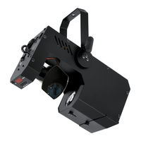 EuroLite TS-2 DMX-Scanner Manual Del Usuario