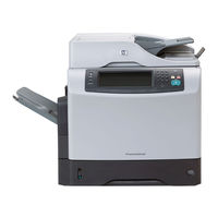 HP LaserJet M4345 MFP Serie Guia Del Usuario